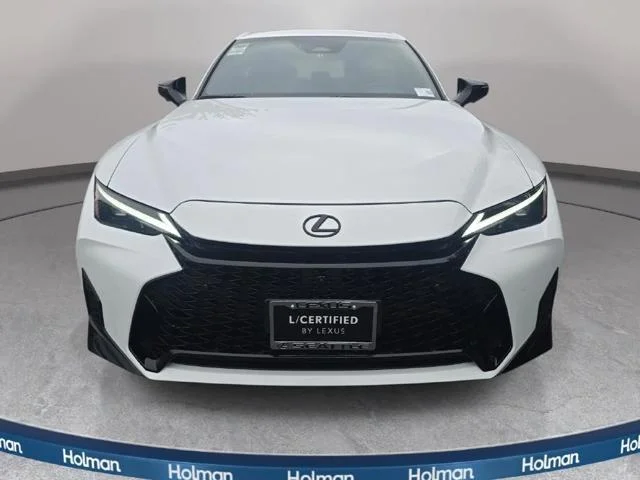 Certified Used 2026 WHITE NOVA GLASS FLAKE Lexus F SPORT AWD image 2