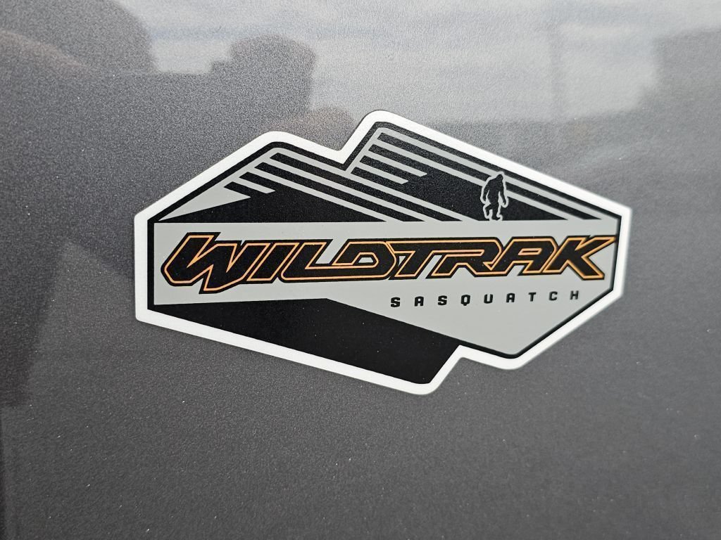 Used 2022 Gray Metallic Ford Wildtrak image 21