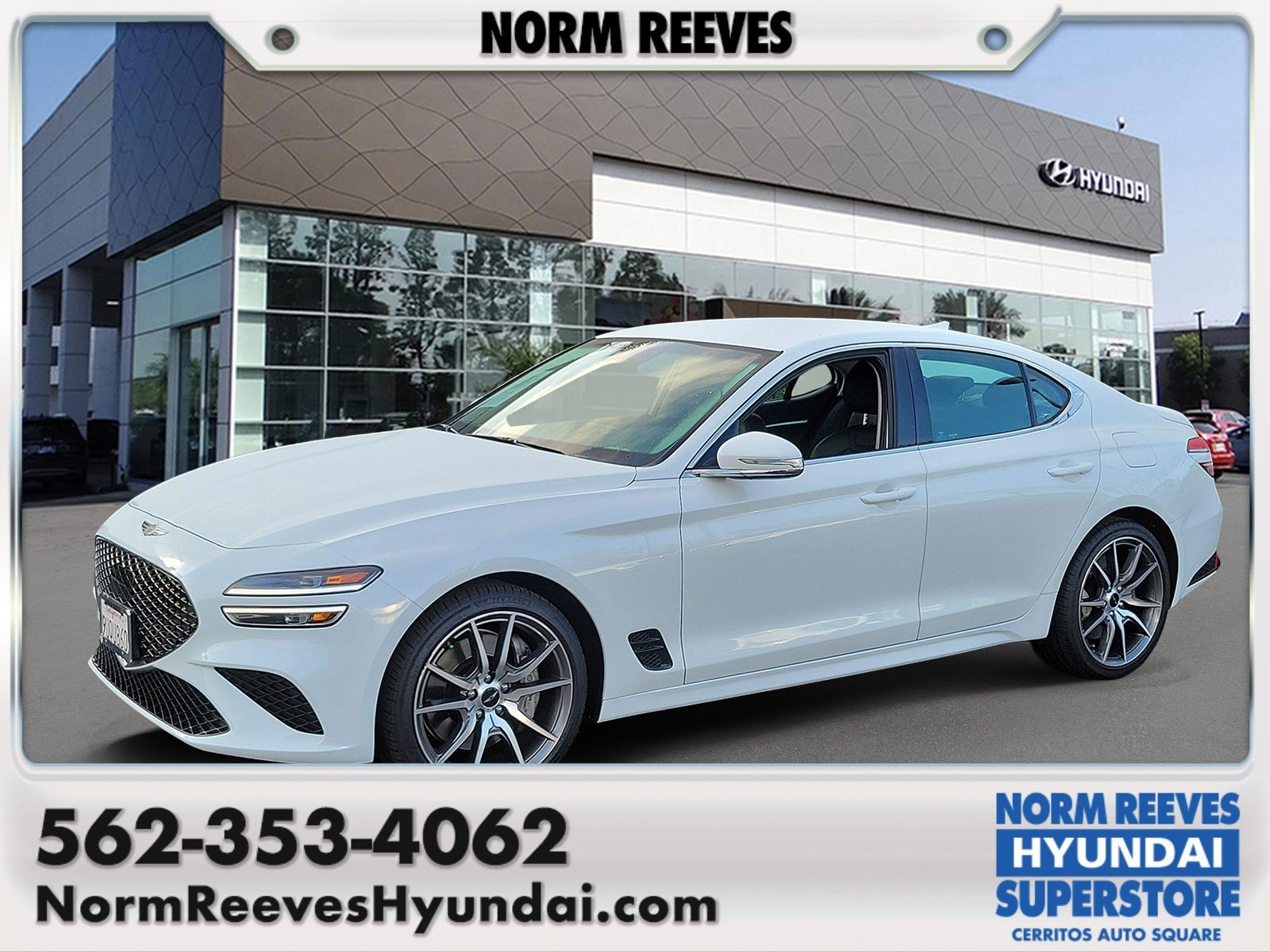 Used 2026 Uyuni White Genesis 2.5T image 1
