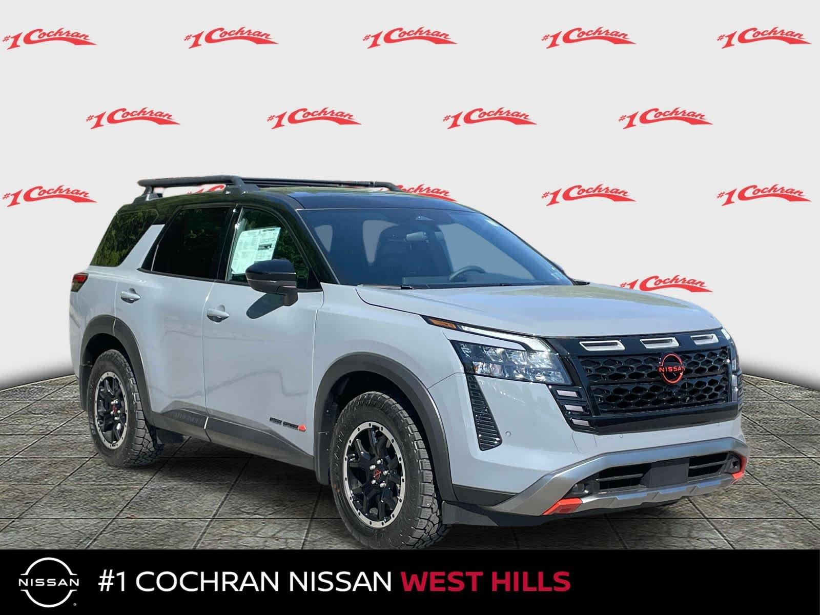 2026 Nissan Pathfinder Rock Creek