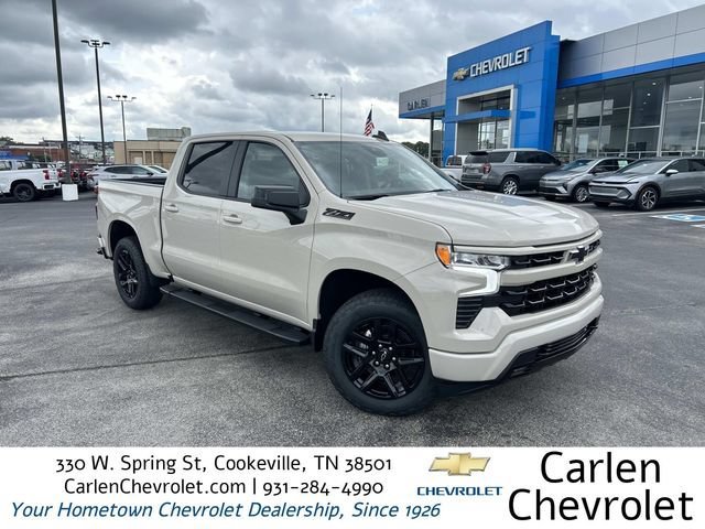 New 2026 Chevrolet Silverado 1500 RST