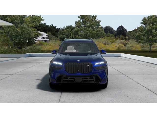 New 2026 Marina Bay Blue Metallic BMW M60i image 3