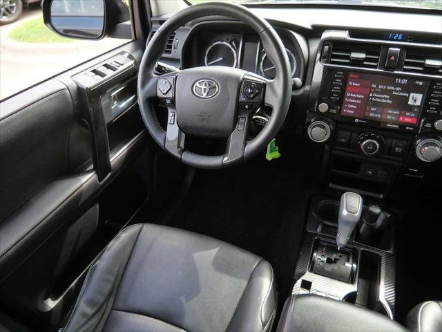 Certified Used 2021 MIDNIGHT BLACK METALLIC Toyota  image 9