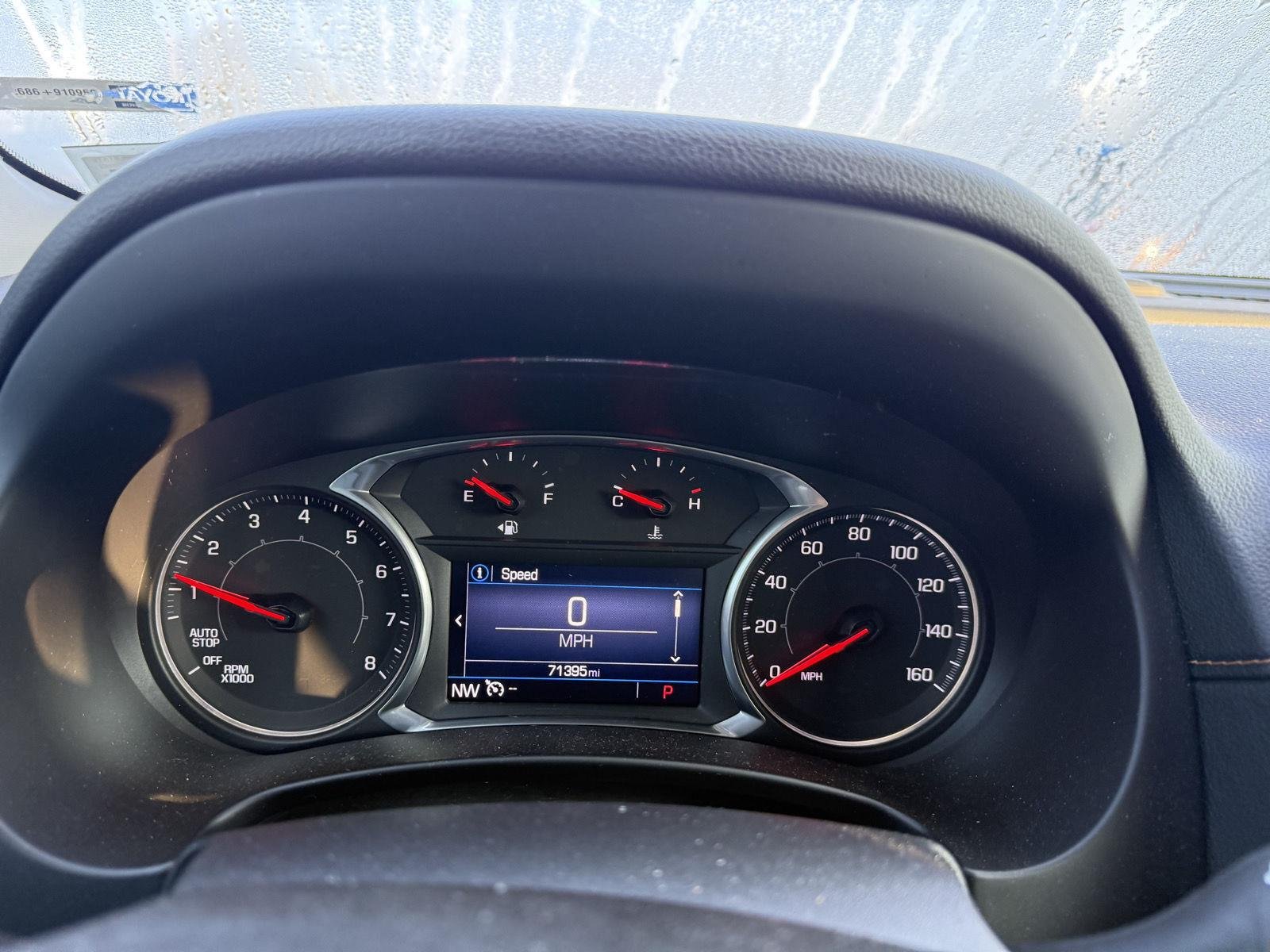 Used 2020 BLUE EMERALD METALLIC GMC SLE image 18