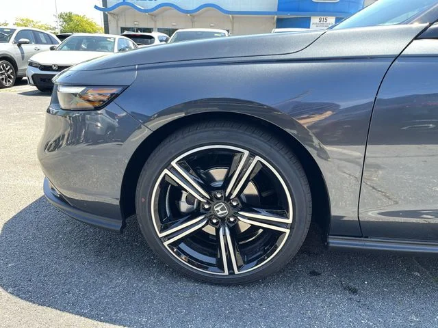 New 2026 Meteorite Gray Metallic Honda SE image 21