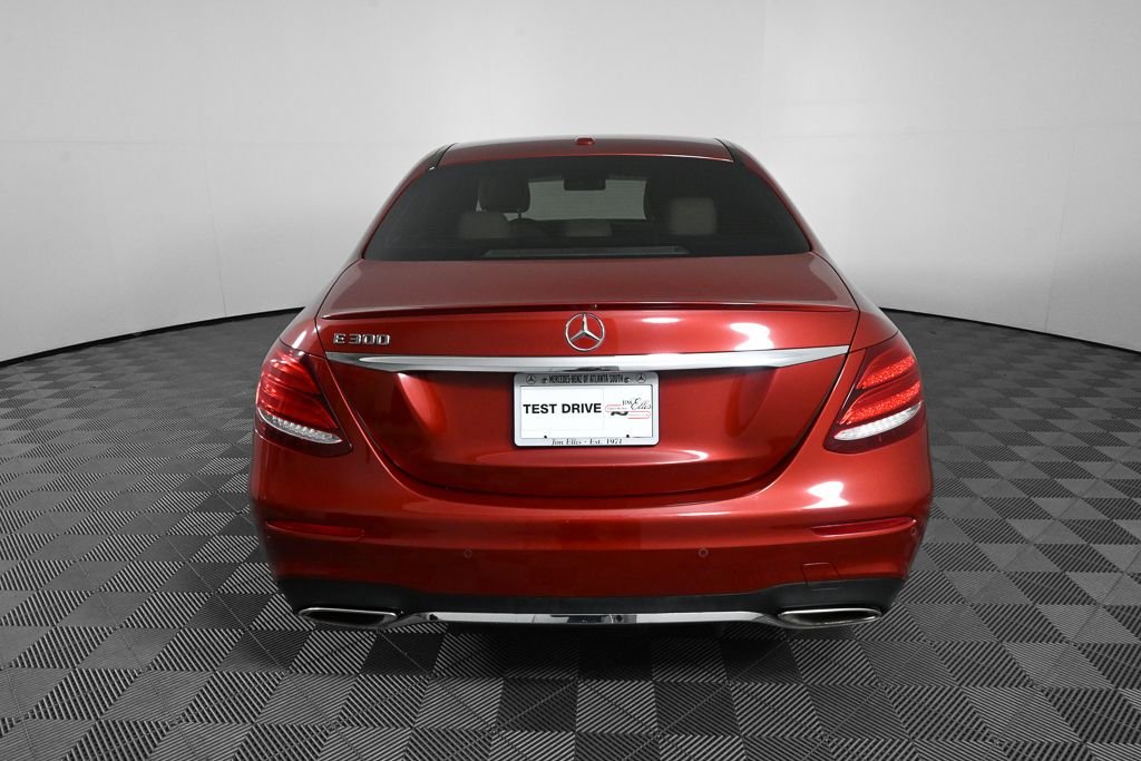 Used 2018 Red Mercedes-Benz E 300 image 28