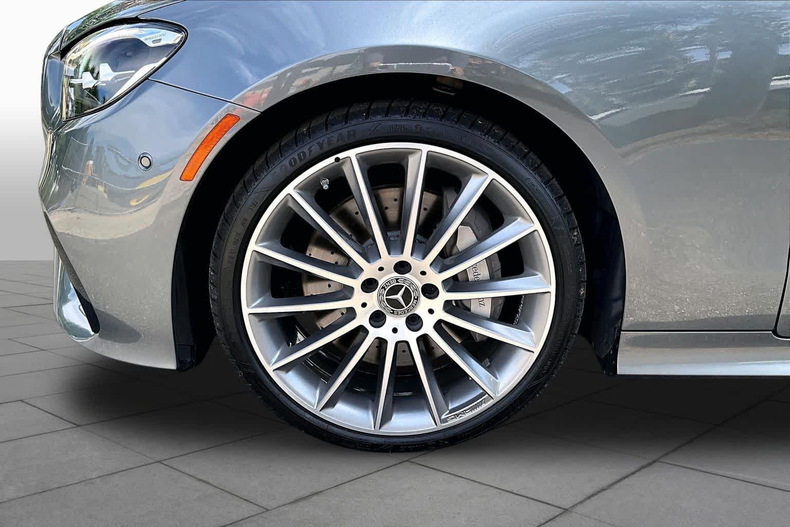 Used 2023 Selenite Grey Metallic Mercedes-Benz E 450 image 10