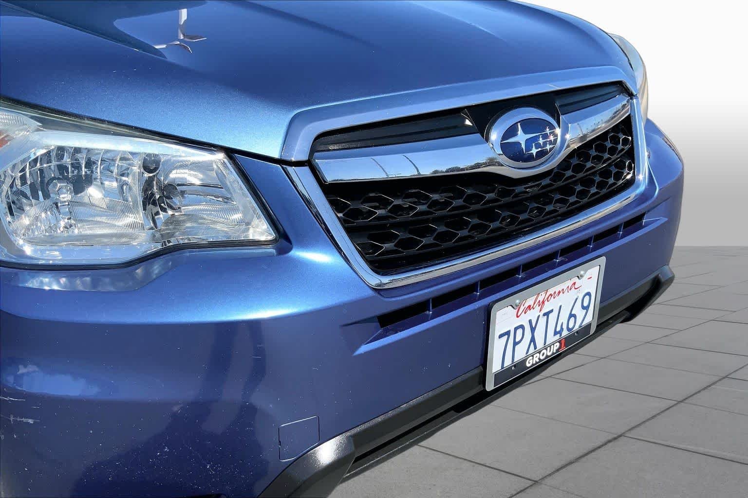 Used 2016 Quartz Blue Pearl Subaru 2.5i Premium image 29