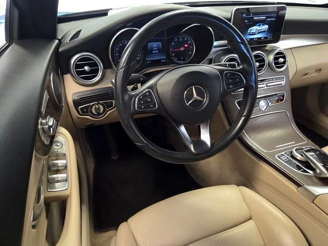 Used 2018 Black Mercedes-Benz C 300 image 12
