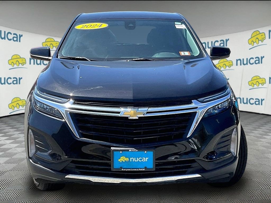 Used 2024 Black Chevrolet LT image 2