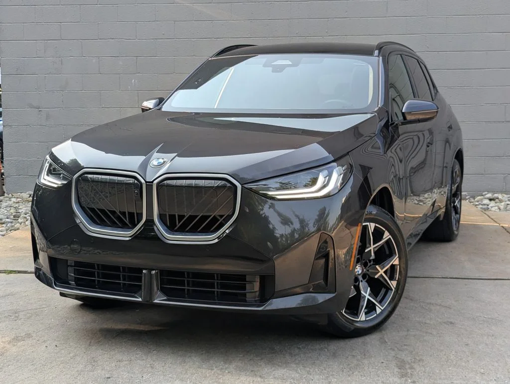 Used 2025 Gray BMW 30 xDrive image 1