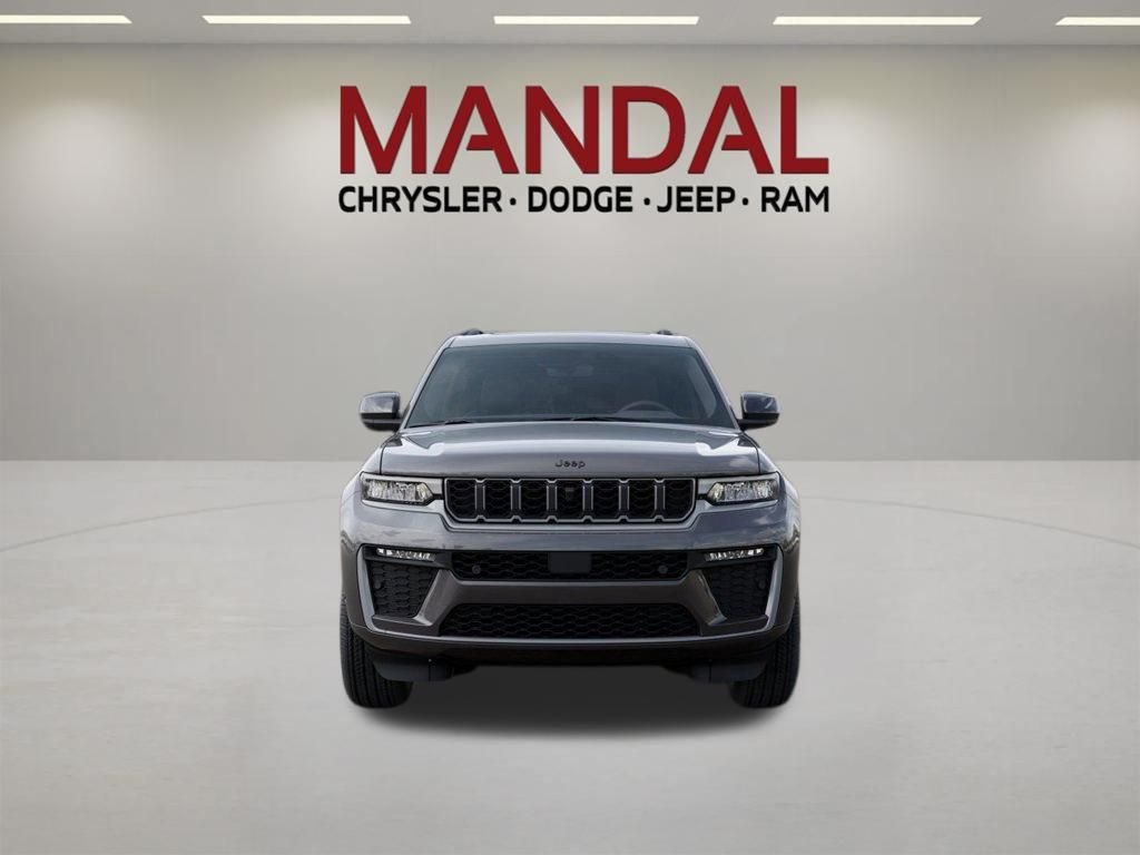 New 2026 Baltic Gray Metallic Clear-Coat Exterior Paint Jeep Limited Reserve image 6