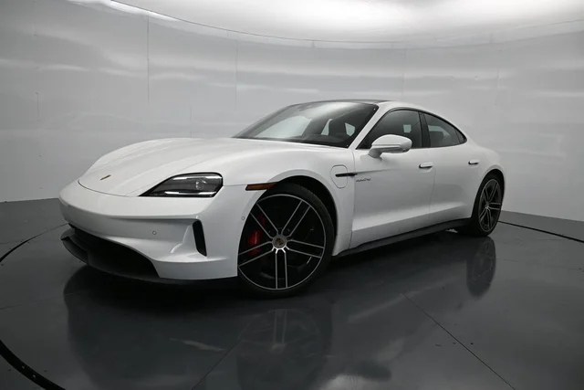 Certified Pre-Owned 2025 Porsche Taycan 4S