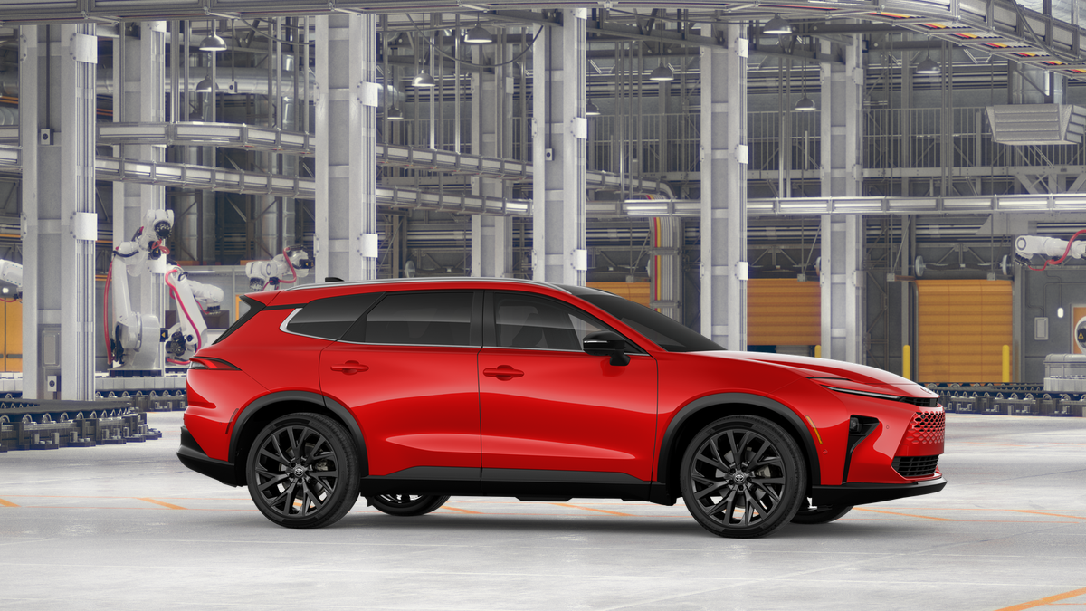 New 2026 Finish Line Red Toyota Limited image 13