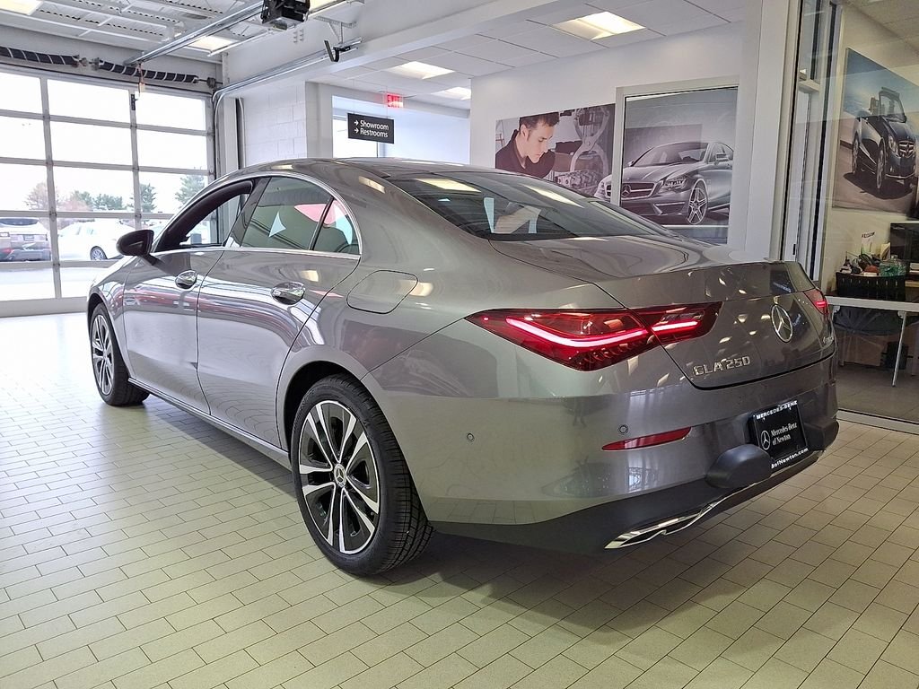 Certified Used 2026 Mountain Gray Metallic Mercedes-Benz CLA 250 image 5