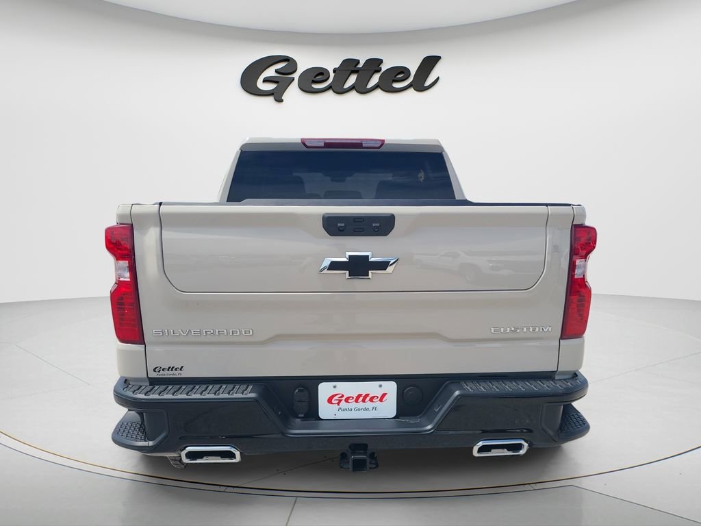 2026 Chevrolet Silverado 1500 Custom Trail Boss - Photo 6
