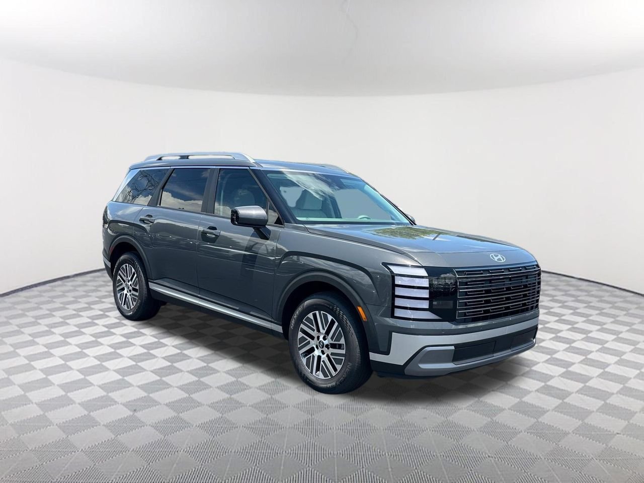 New 2026 Ecotronic Gray Pearl Hyundai Blue SEL 8P image 3