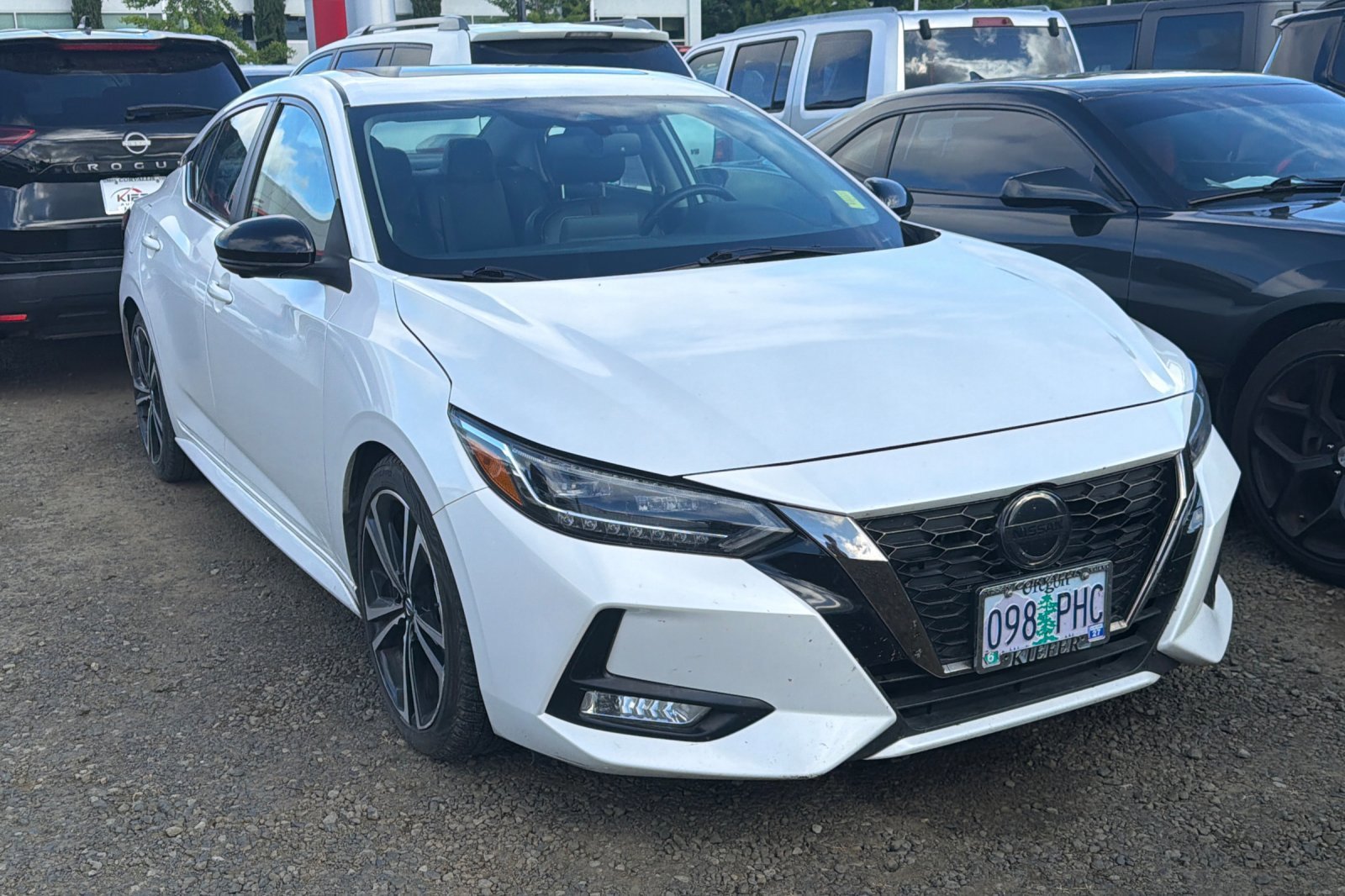 Used 2020 Aspen White Tricoat Nissan SR image 2