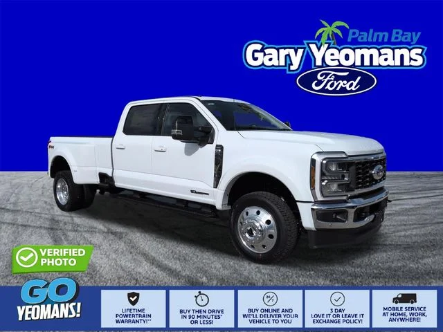 New 2026 Oxford White Ford F-450® Lariat® image 1