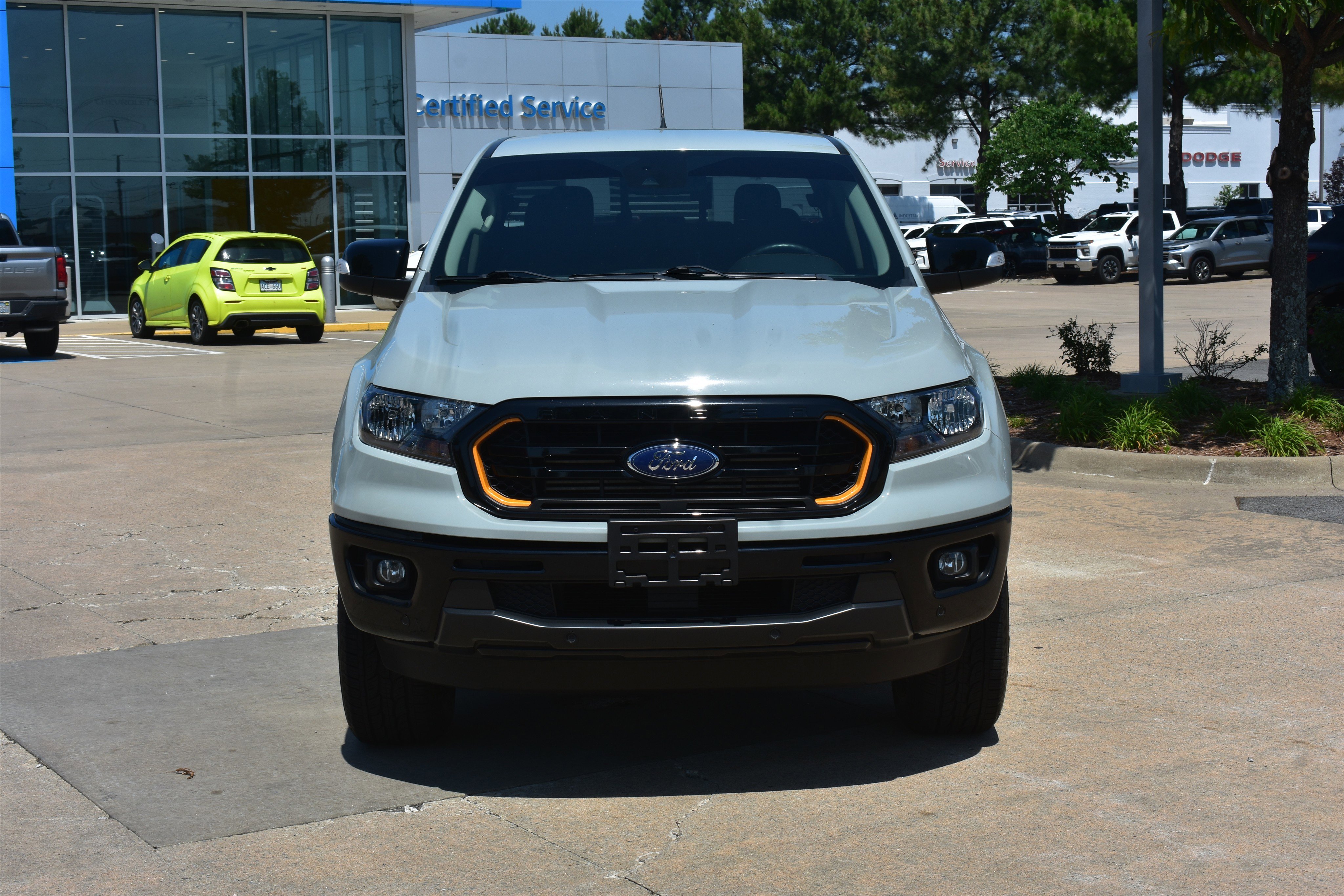 Used 2022 Ford Ranger Lariat with VIN 1FTER4EH6NLD51051 for sale in Little Rock