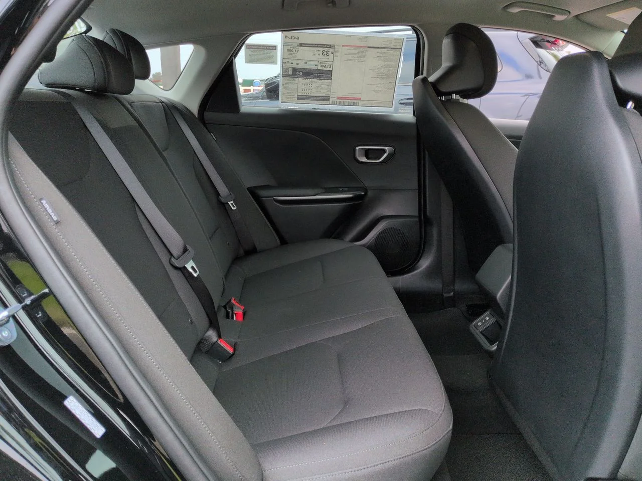 New 2026 Aurora Black Pearl Kia LXS image 28