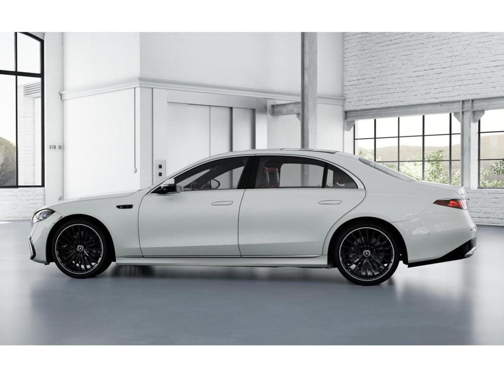 New 2027 MANUFAKTUR Moonlight White Metallic Mercedes-Benz S 500 image 33