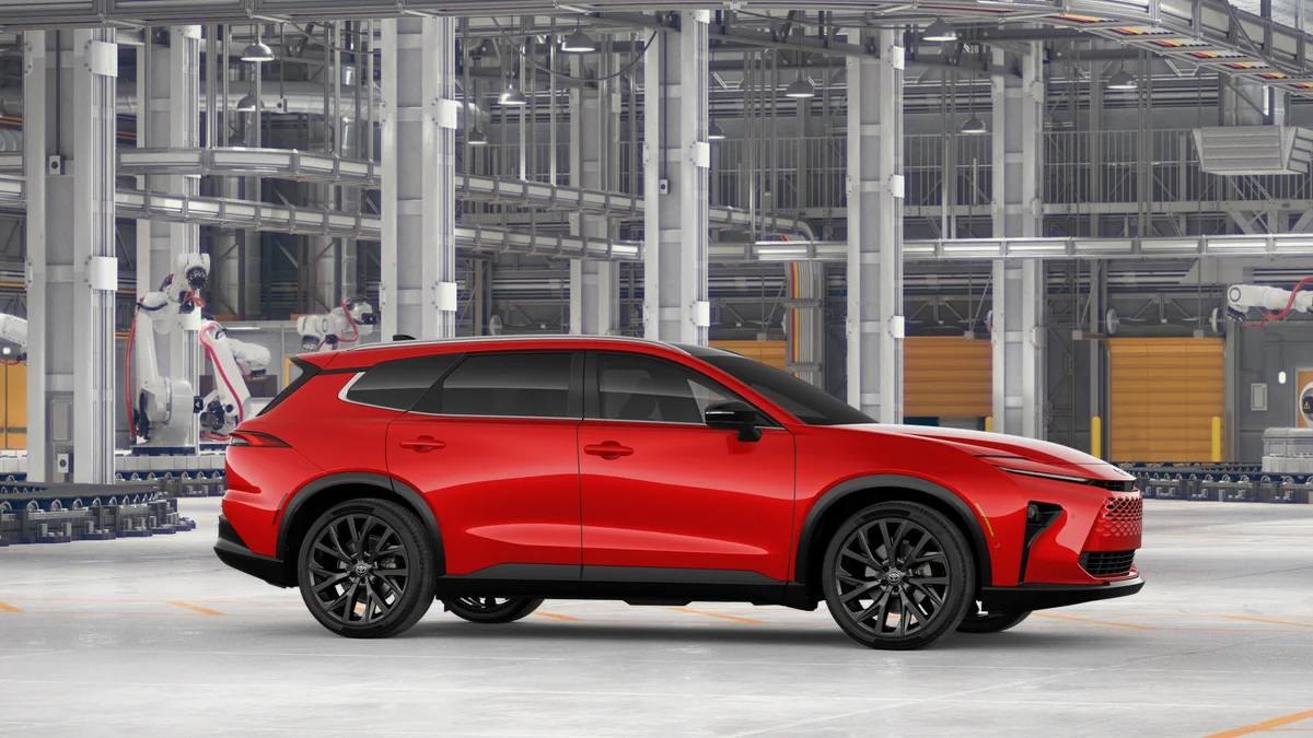 New 2026 Finish Line Red Toyota Limited image 13