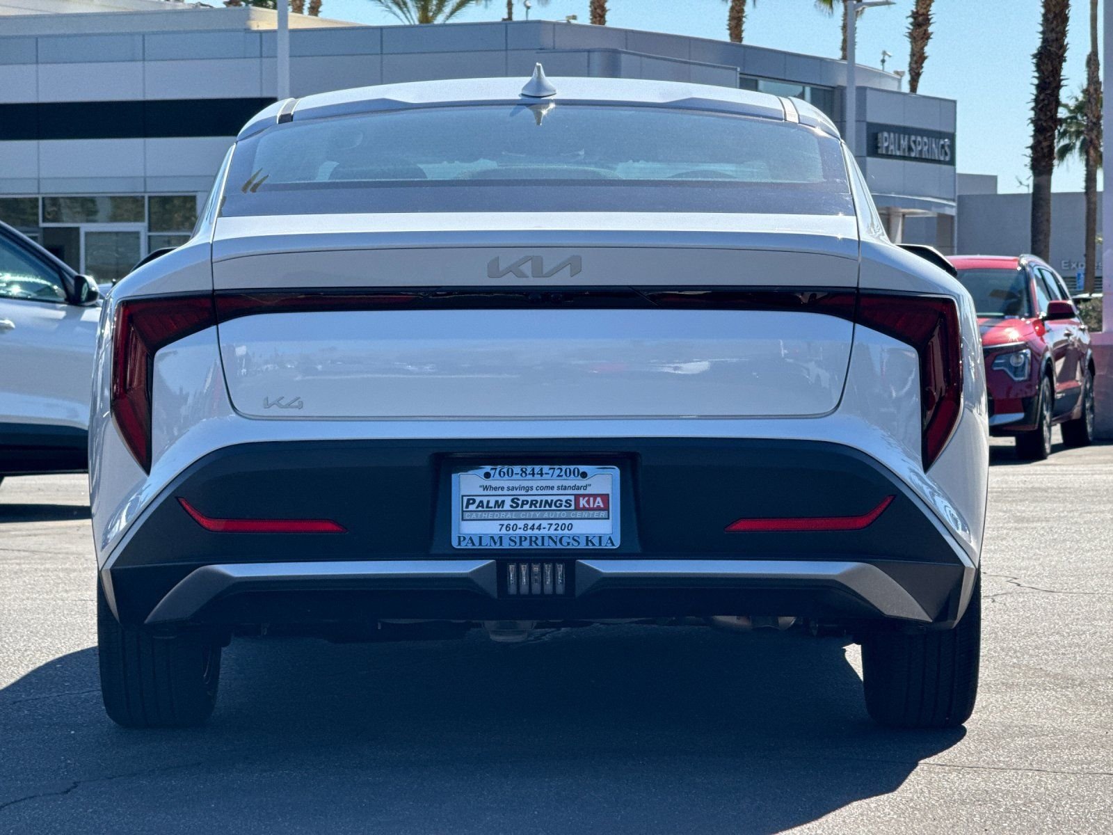 New 2026 Snow White Pearl Kia LXS image 4
