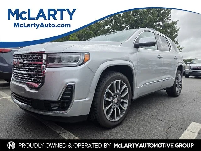 Used 2020 Silver GMC Denali image 1