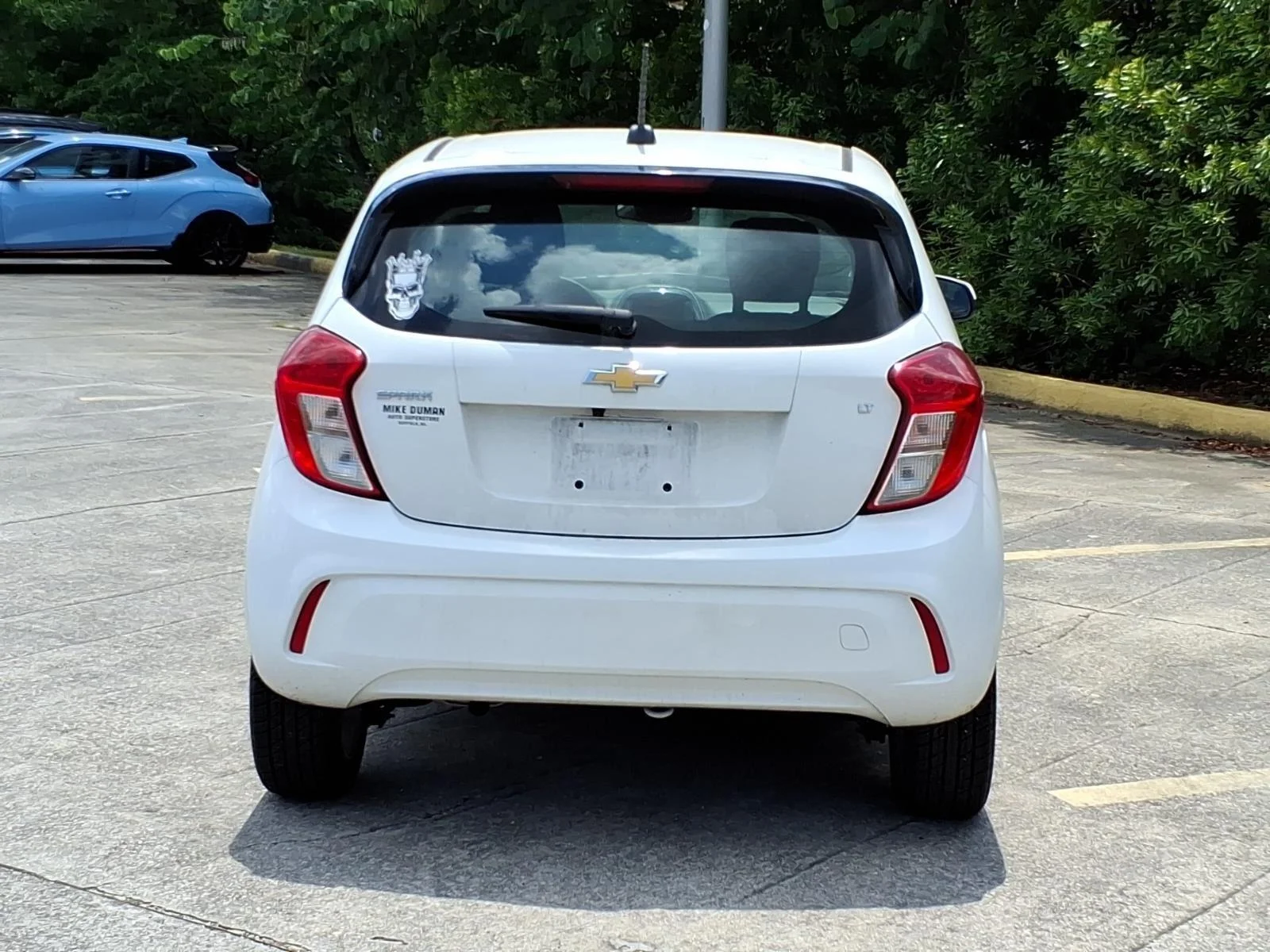 Used 2021 Summit White Chevrolet 1LT image 8