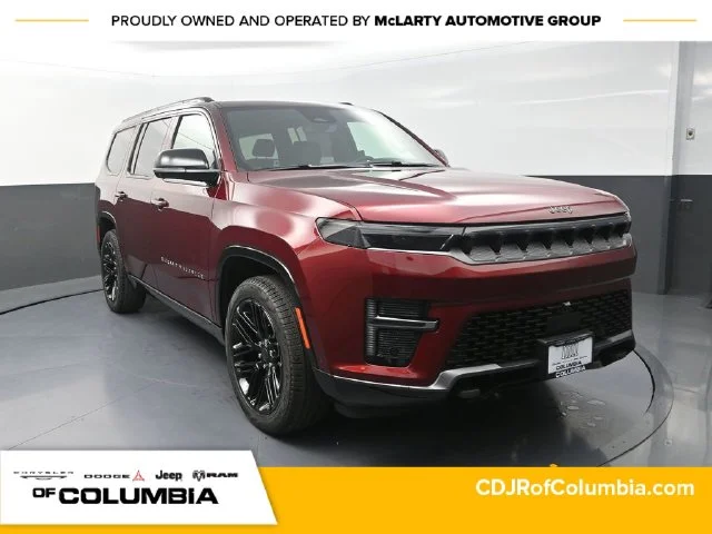 New 2026 Velvet Red Pearl-Coat Exterior Paint Jeep Limited Reserve image 1