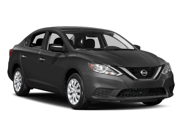 Used 2017 Super Black Nissan SV image 9
