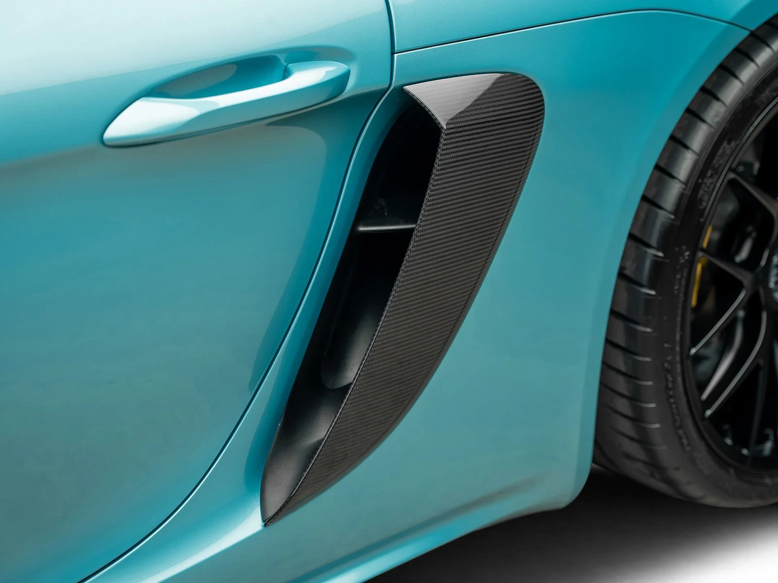 Used 2025 Blue Porsche GT4 RS image 34