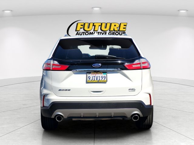 Used 2019 White Ford SEL image 5
