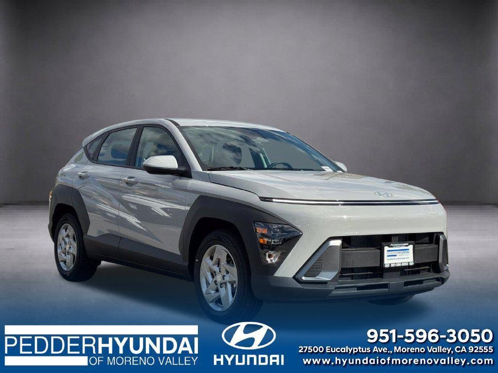 New 2027 Gray Hyundai SE FWD image 1
