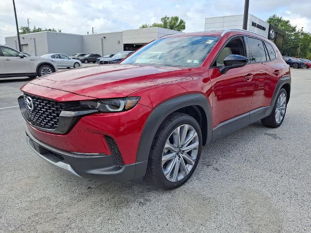 Certified Used 2026 Red Mazda 2.5 Turbo image 4