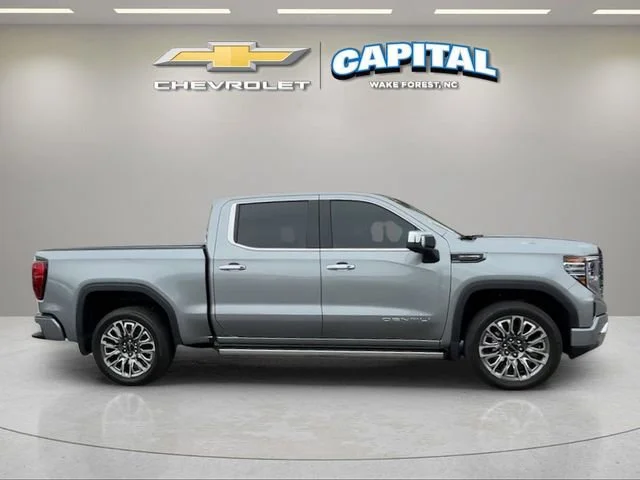 Used 2025 Sterling Metallic GMC Denali Ultimate image 6