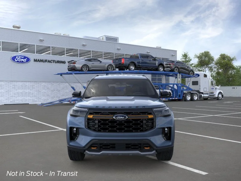 New 2026 Vapor Blue Metallic Ford Tremor® image 6