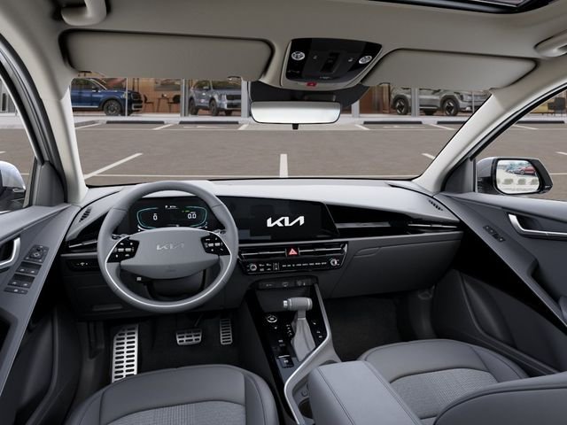 New 2025 Snow White Pearl Kia EX Touring image 14
