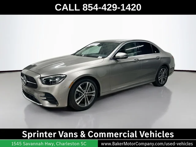 2021 Mercedes-Benz E-Class E 350