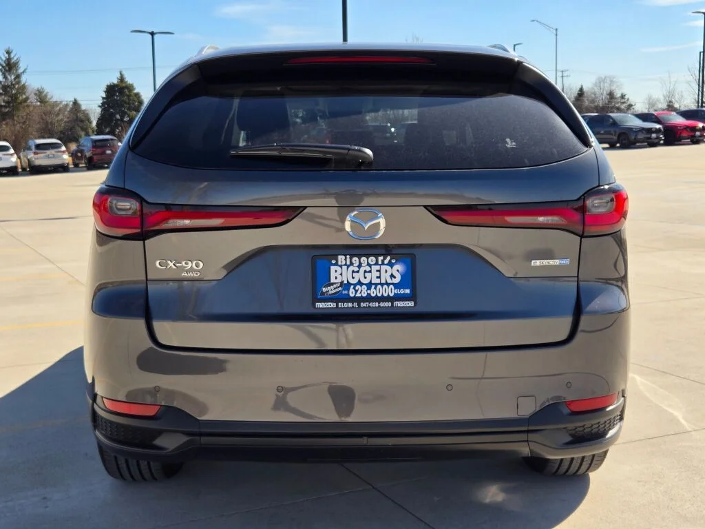 New 2026 Machine Gray Metallic Mazda Preferred AWD image 14