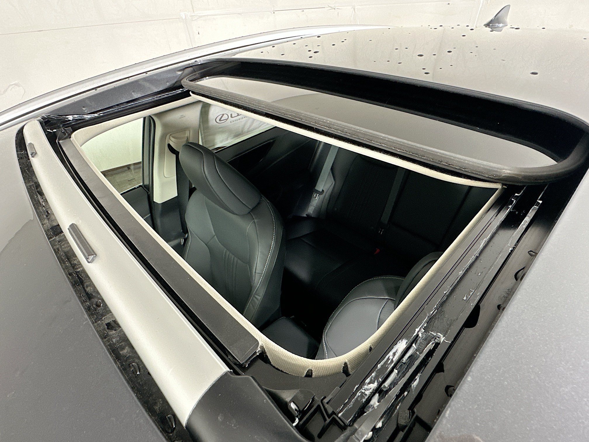 New 2026 Cloudburst Gray Lexus  350 AWD image 20
