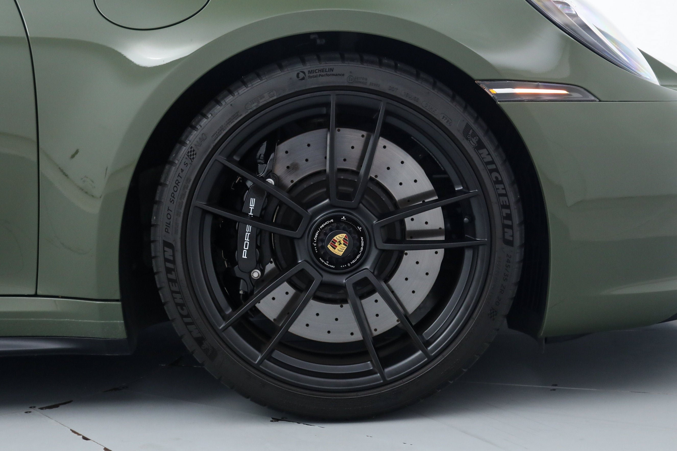 Used 2024 Nato Olive Porsche Carrera GTS Coupe image 35