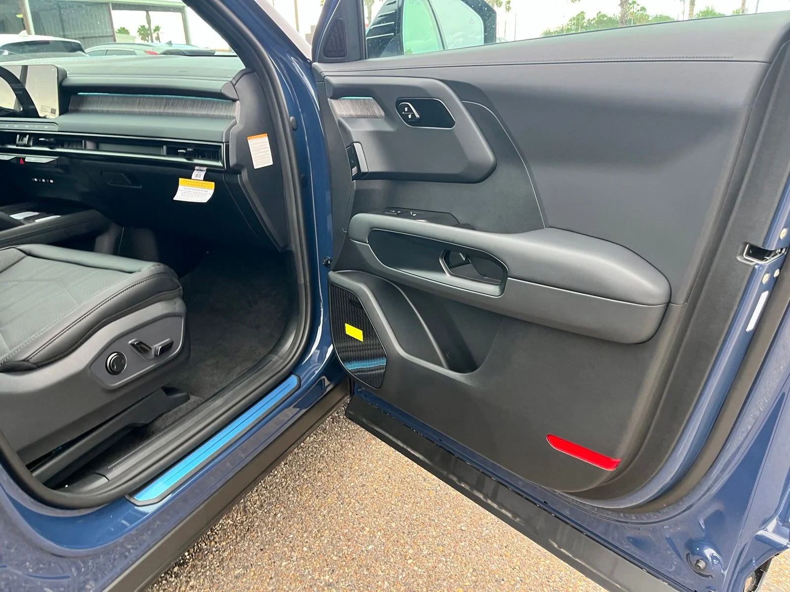 New 2027 Blue Kia X-Line SX Prestige image 21
