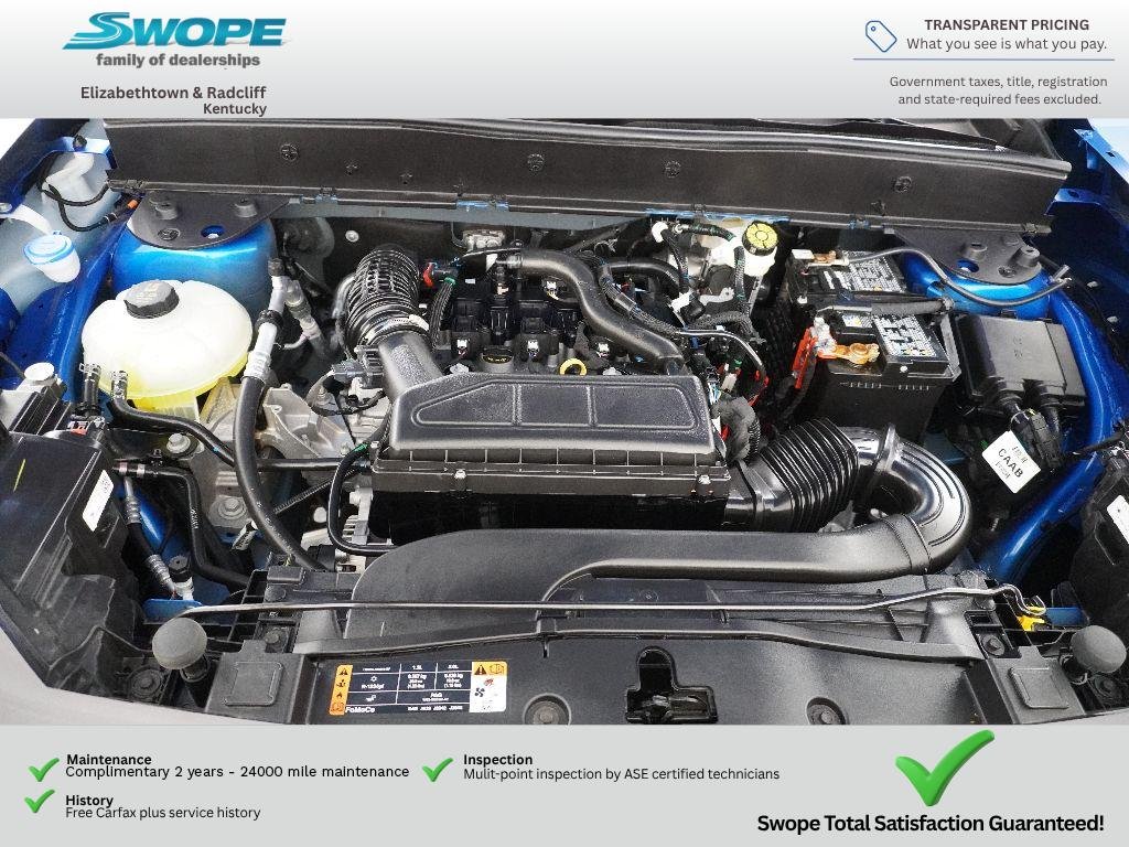 Used 2025 Velocity Blue Metallic Ford Big Bend image 27