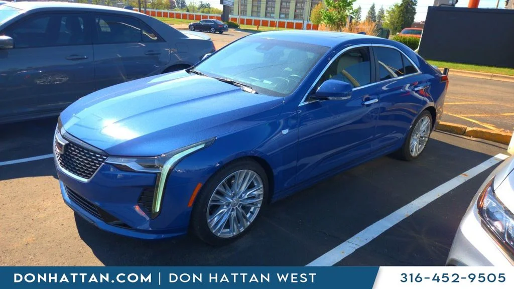2023 Cadillac CT4 Premium Luxury's photo