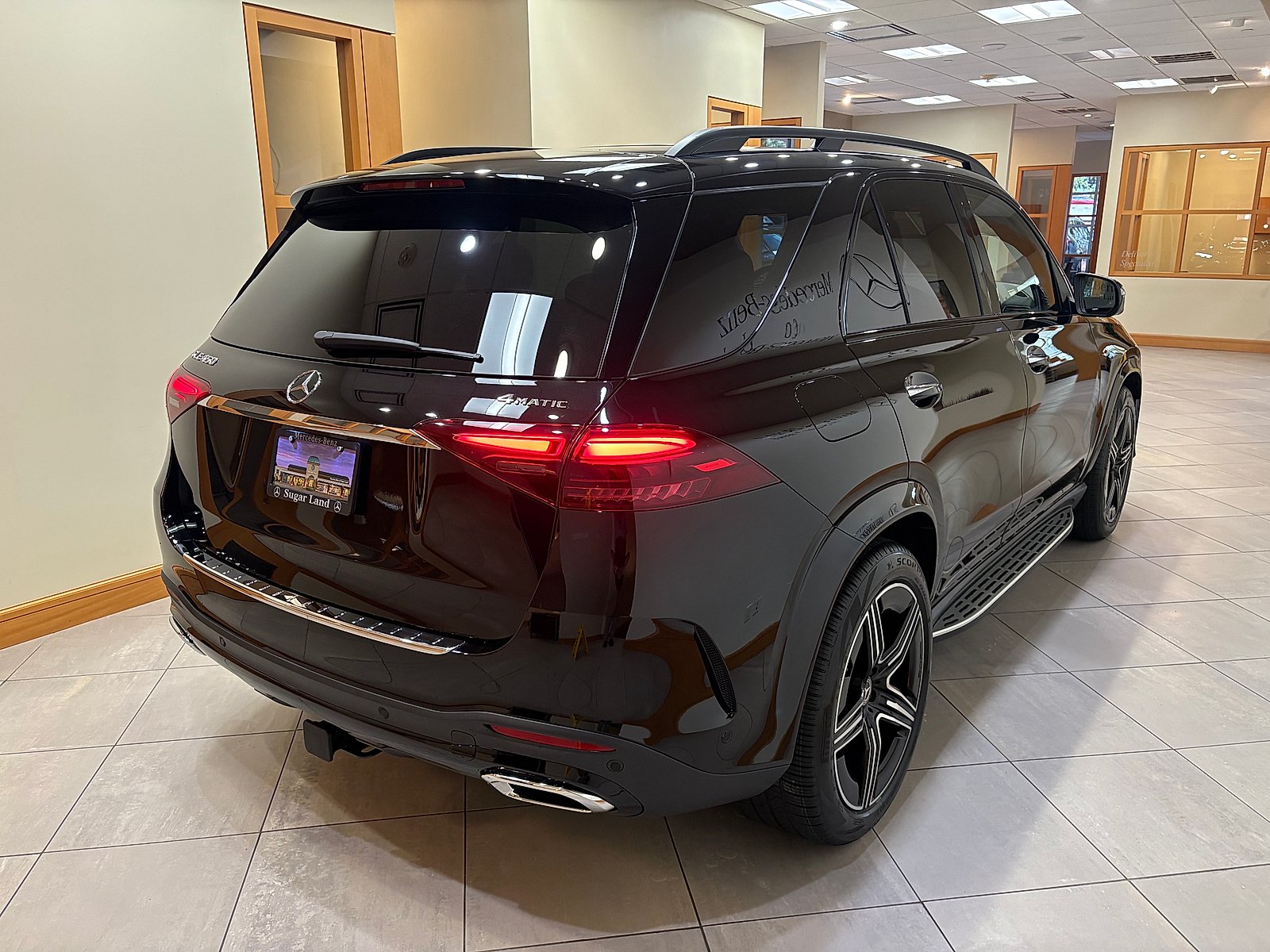 New 2026 Obsidian Black Metallic Mercedes-Benz 4MATIC® image 4