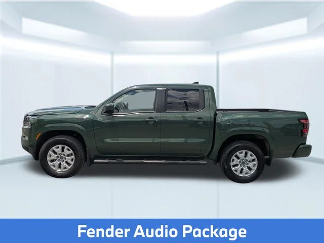 Used 2024 Green Nissan SV image 2