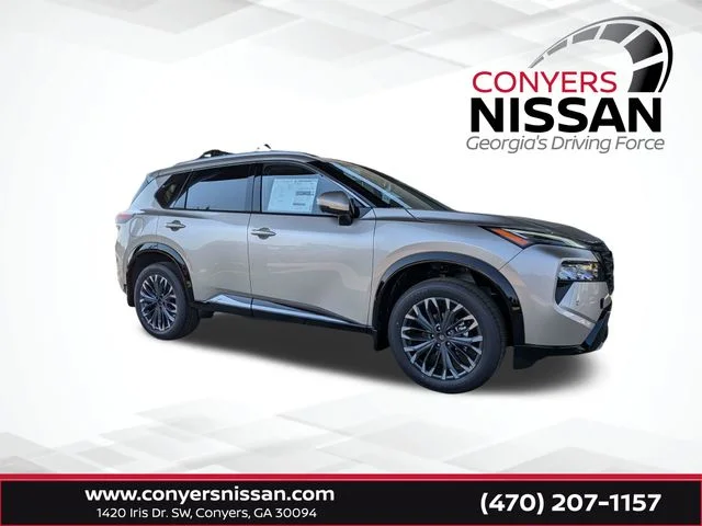 2026 Nissan Rogue Platinum AWD's photo