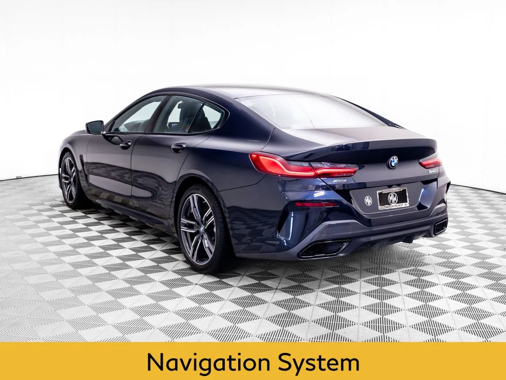 Used 2023 Black BMW 840 image 3